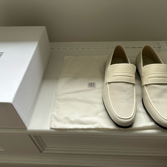 Toteme linen loafers size EU 40 - Picture 4 of 4